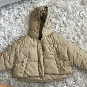 ZARA CROPPED PUFFER